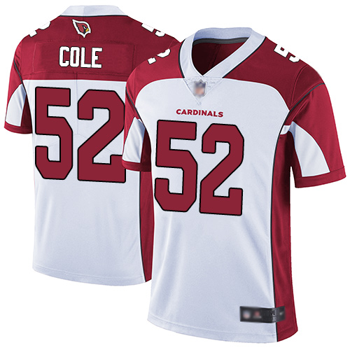 Arizona Cardinals Limited White Men Mason Cole Road Jersey NFL Football #52 Vapor Untouchable->arizona cardinals->NFL Jersey